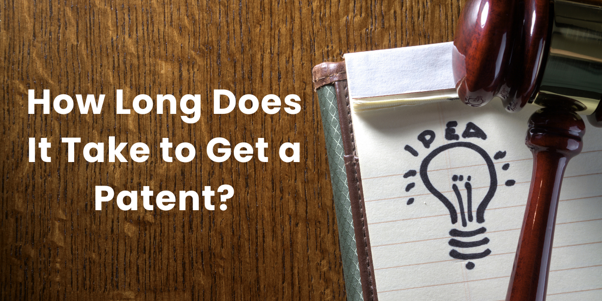 how long does a patent take