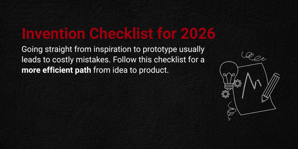 making an invention