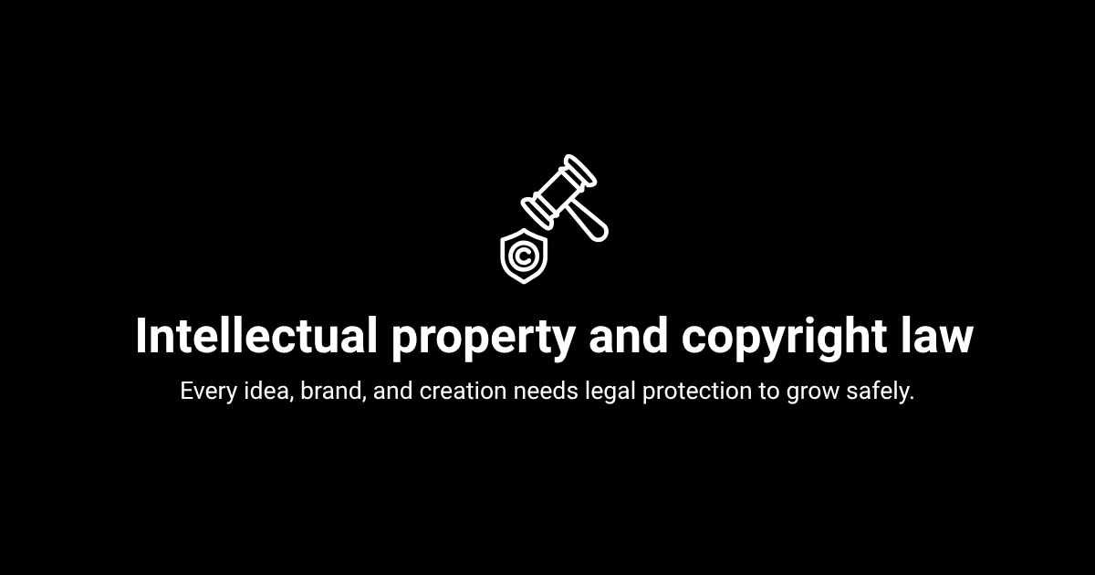 intellectual property and copyright law