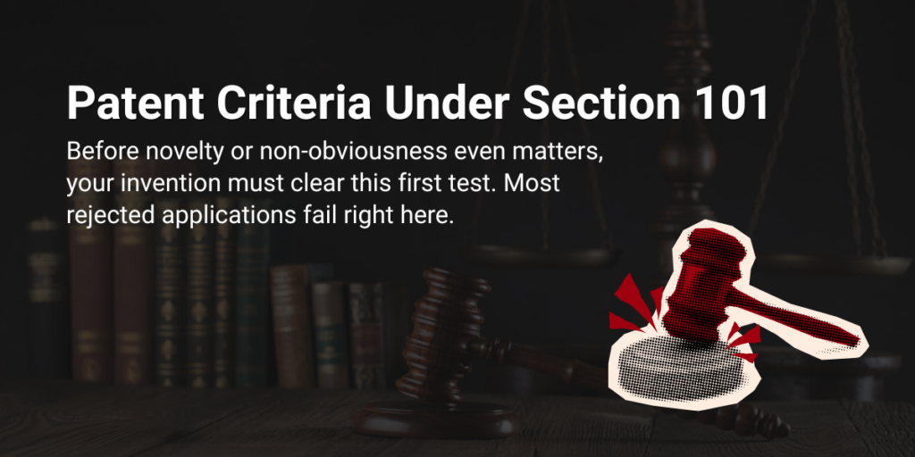 criteria for patent