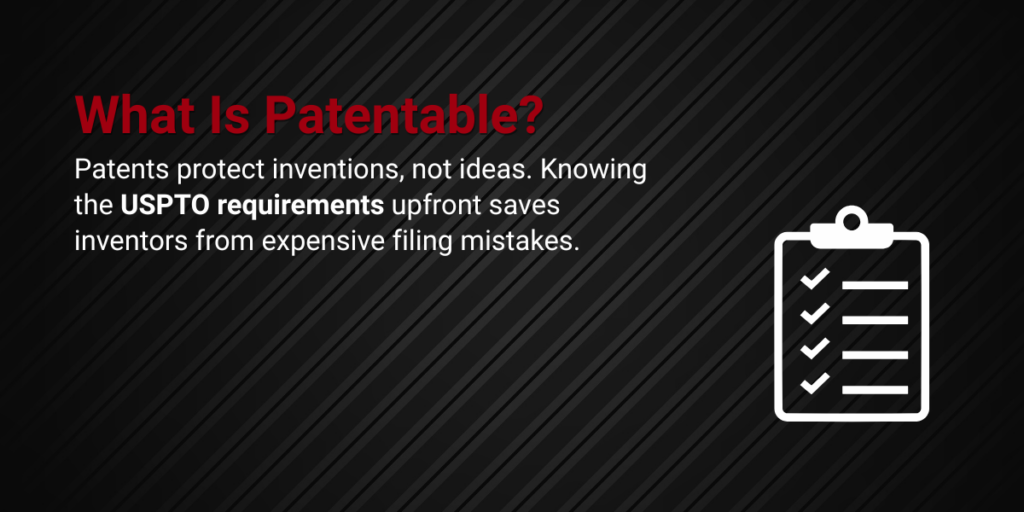 patentable