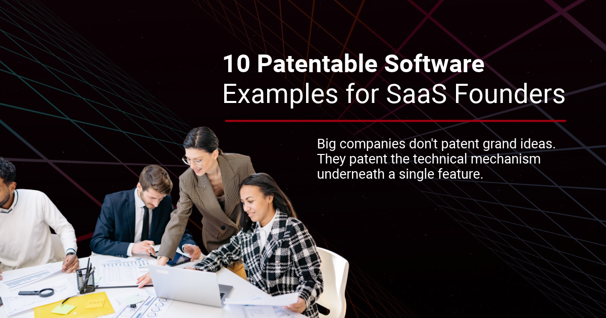 patentable software