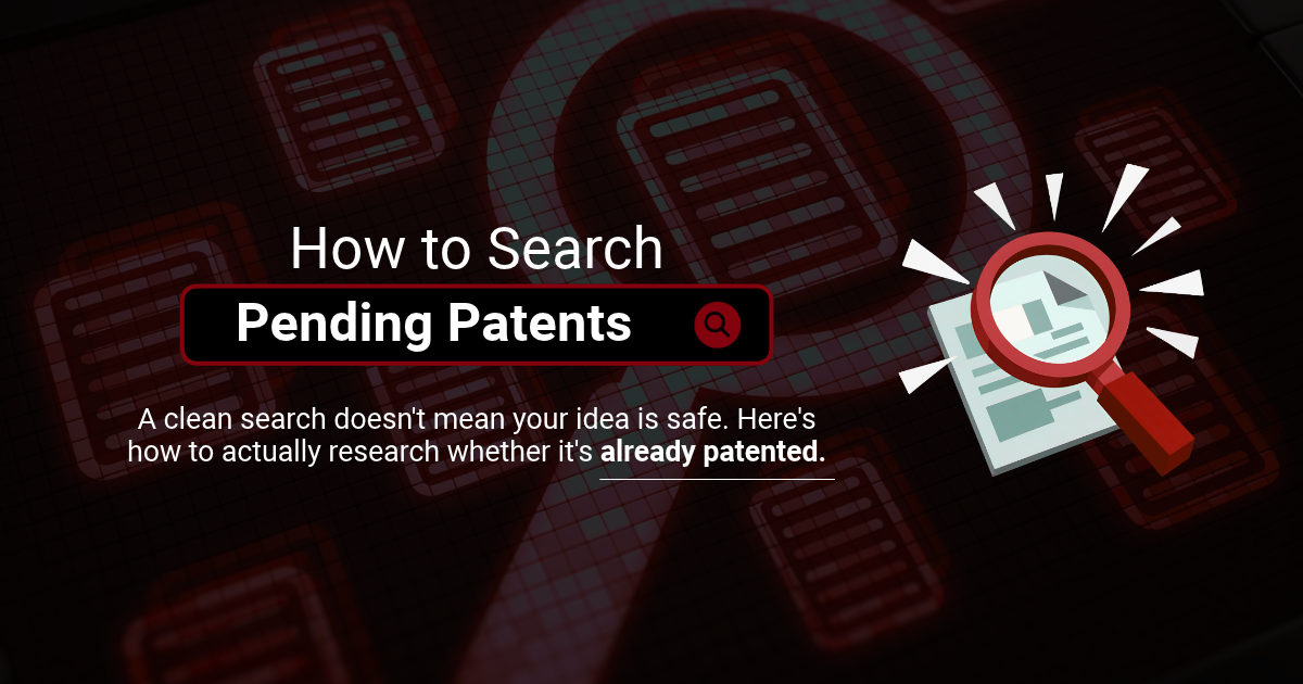 pending patents